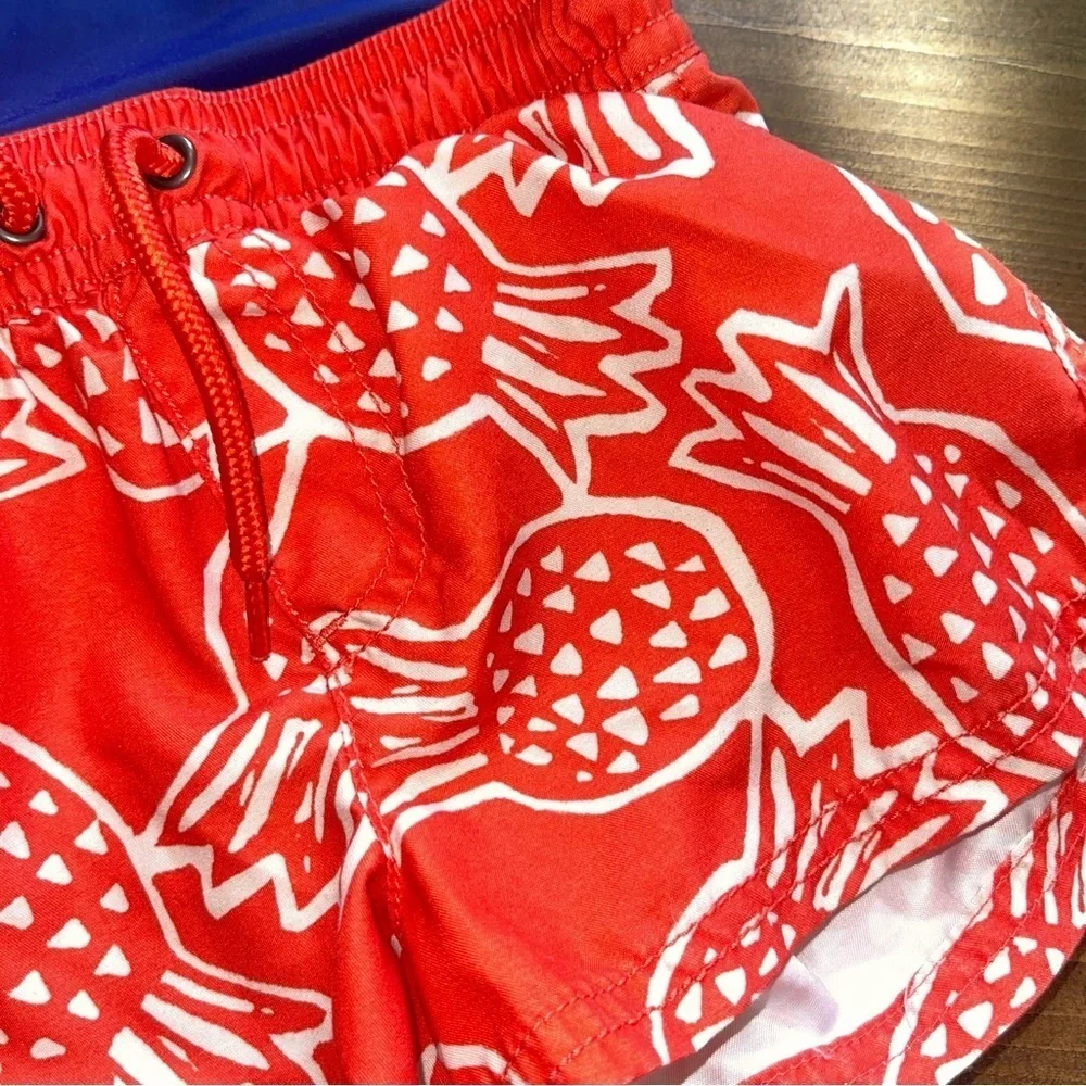 Kids Swim Set - Blue and Red 18M